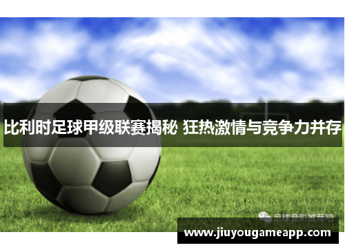 比利时足球甲级联赛揭秘 狂热激情与竞争力并存